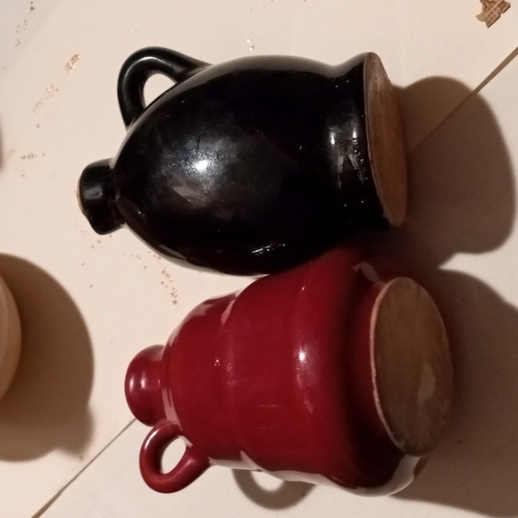 Variety Kitchen Antique Prohibition Empty Liqueur Ceramic Jugs With